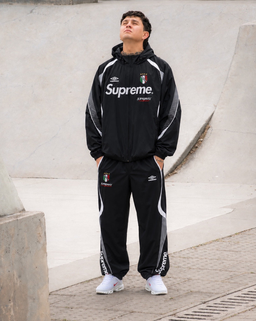 Sudadera Umbro x Supreme