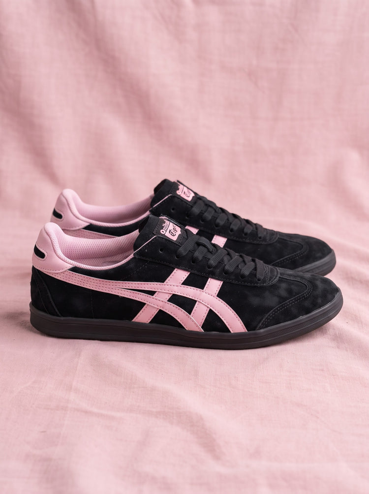 Onitsuka Tiger Tokuten Gamuza Negro y Rosado Pastel