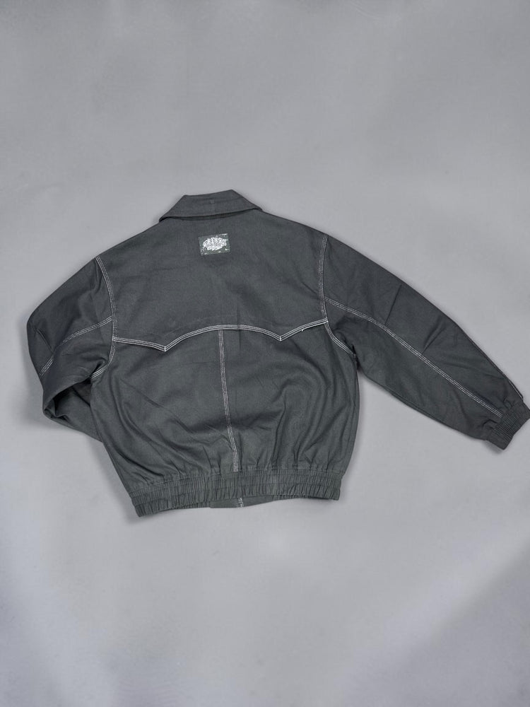 Chaqueta Adidas Originals Vintage Workwear Canvas Negra