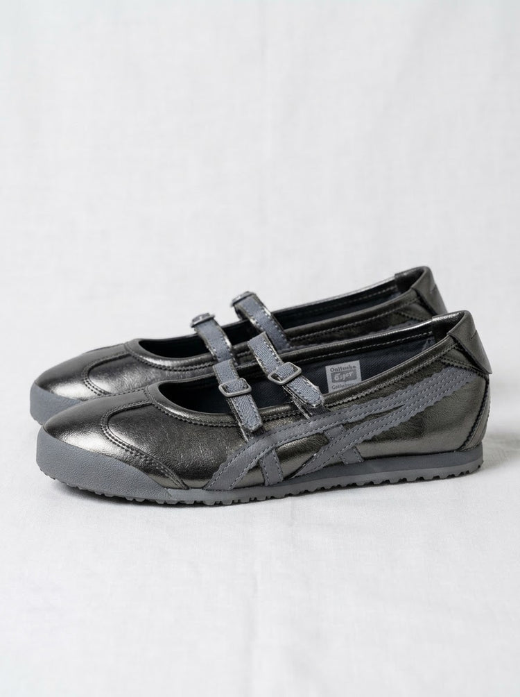 Onitsuka Tiger Mexico 66 TGRS Gris Metálico