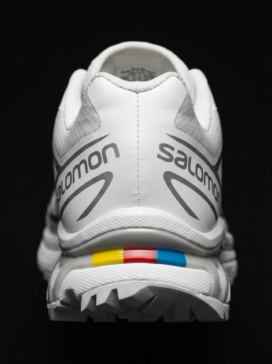 Salomon XT-6 Blanco/Plateado
