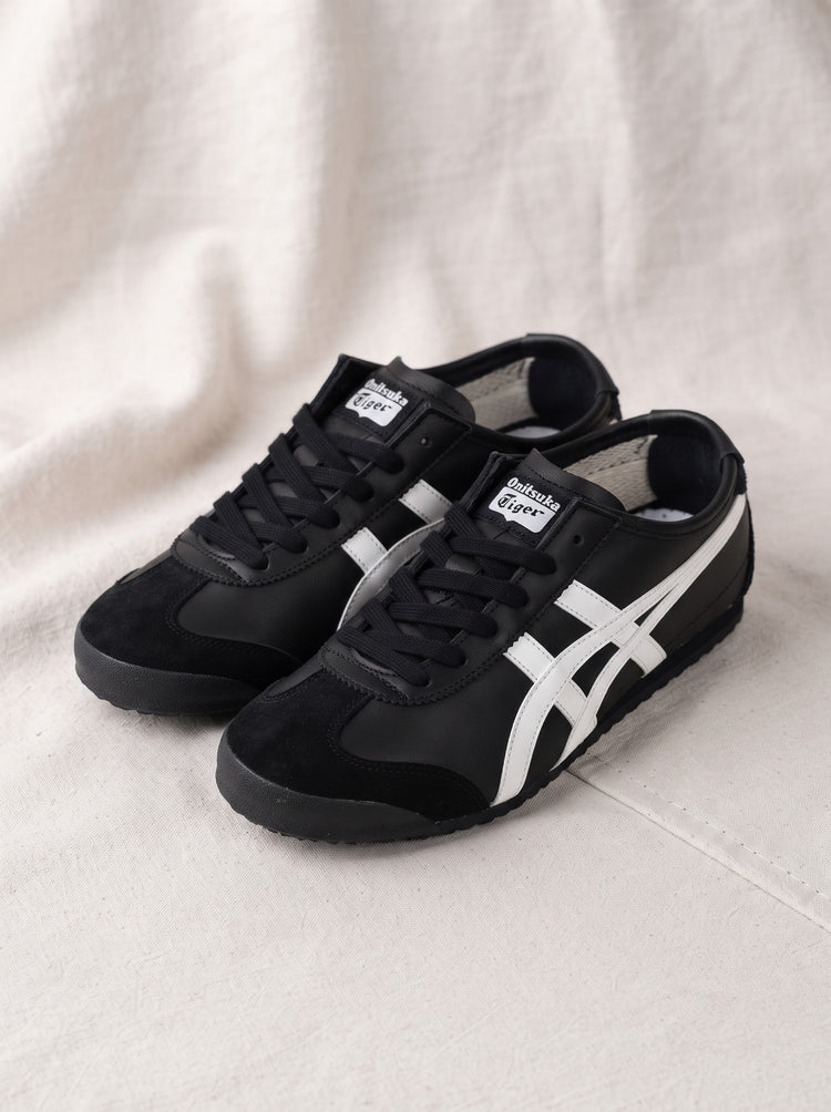 Onitsuka Tiger Mexico 66 Cuero Negro