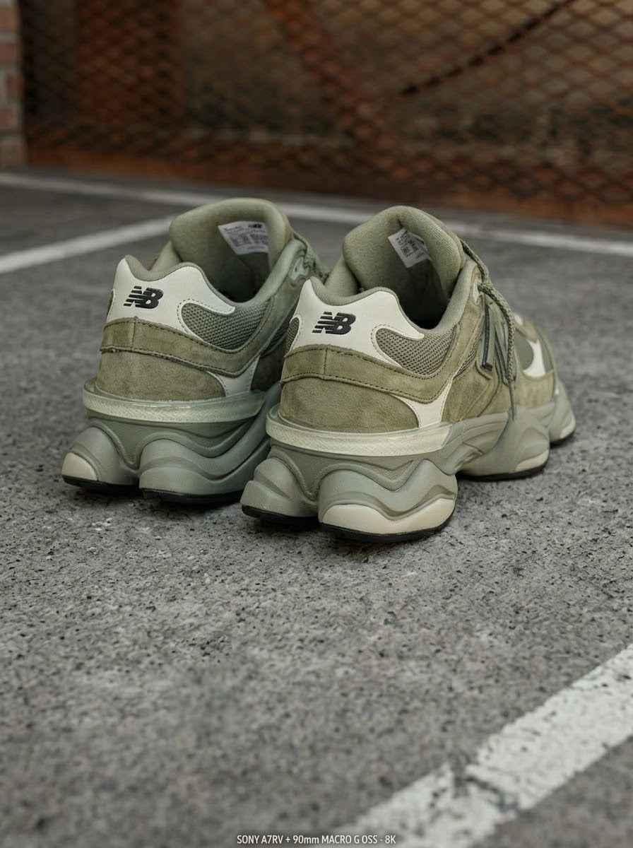 New Balance 9060 Olive Green