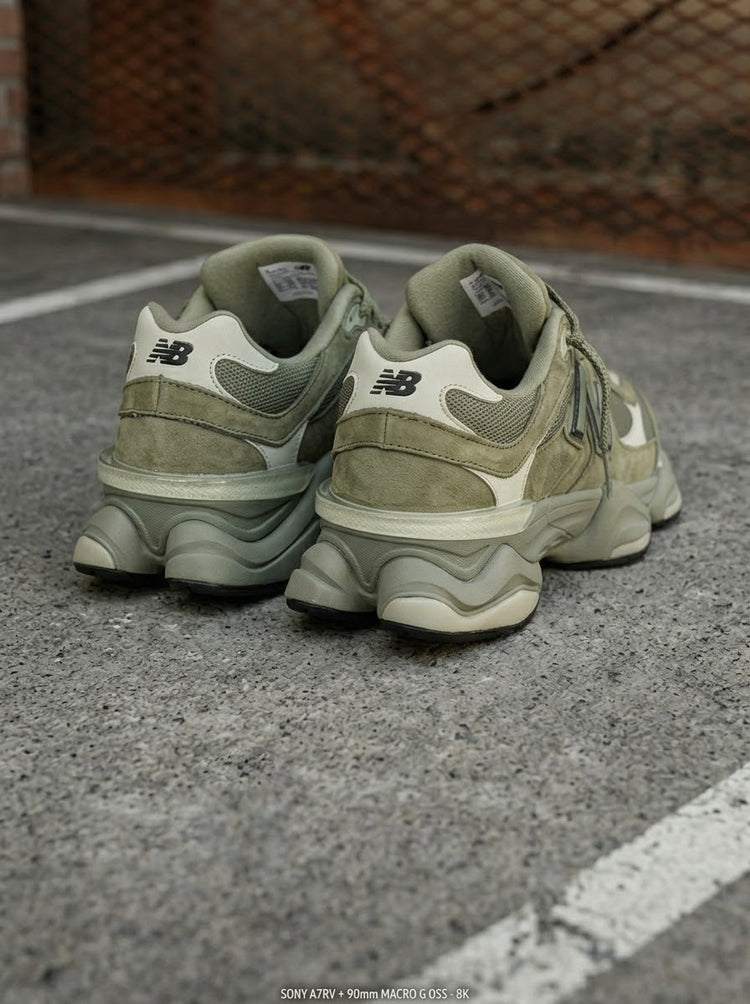 New Balance 9060 Olive Green