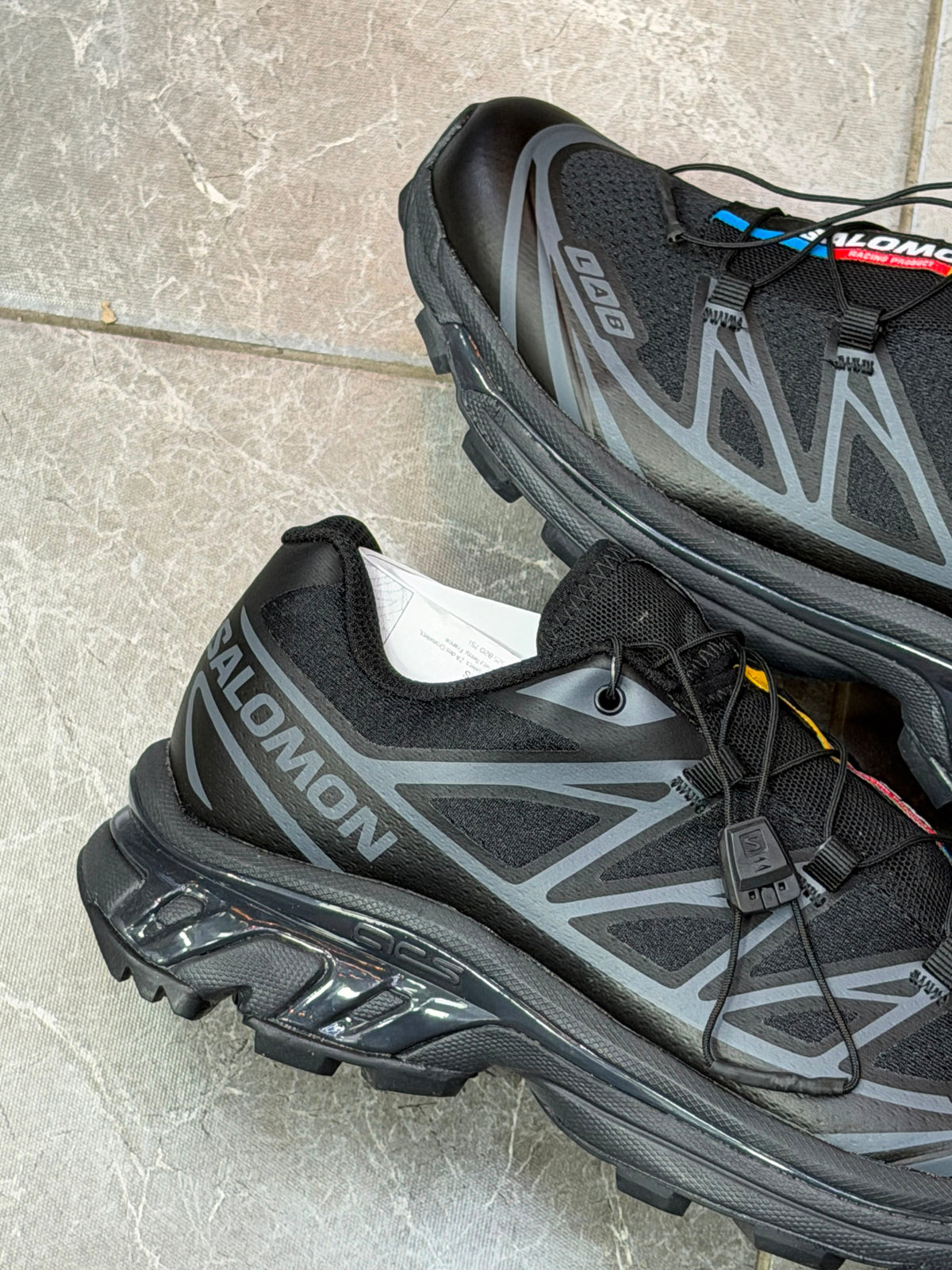 Salomón XT-6 Black/Phantom