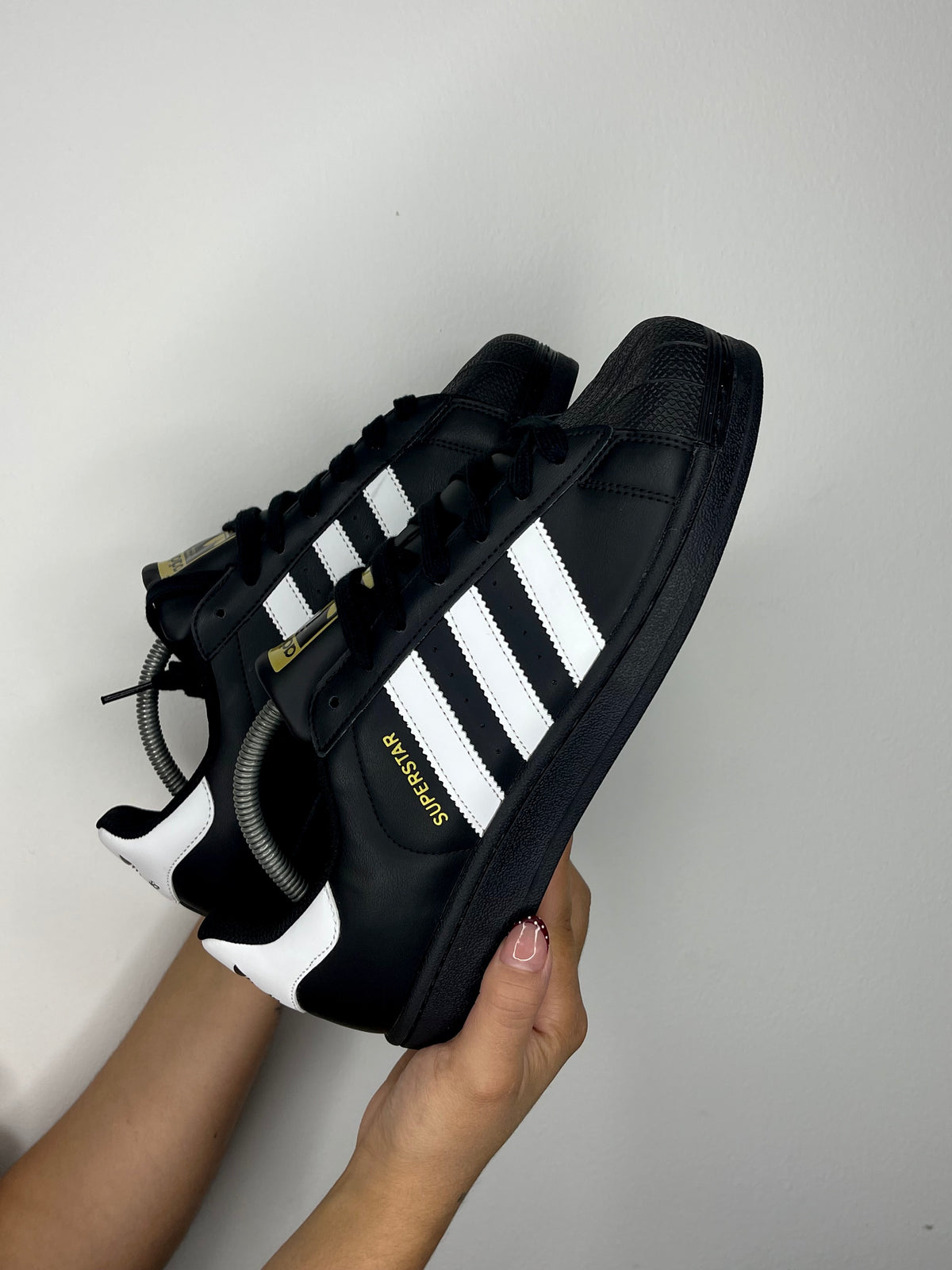 Adidas Superstar Negros