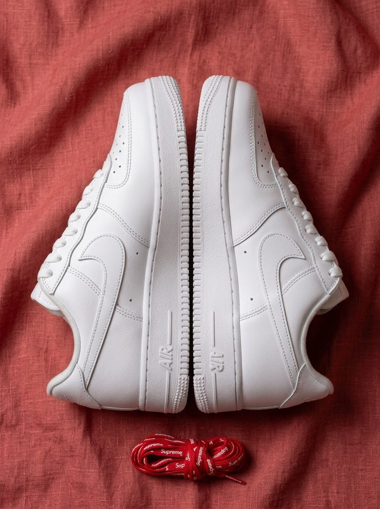 Nike Air Force 1 Low x Supreme White