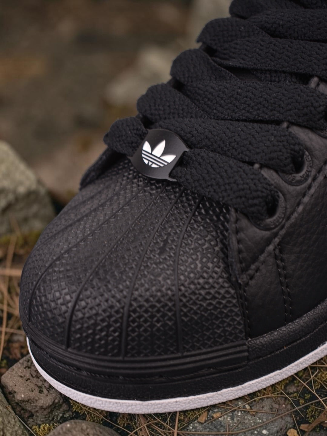 Adidas Superstar XLG Negro