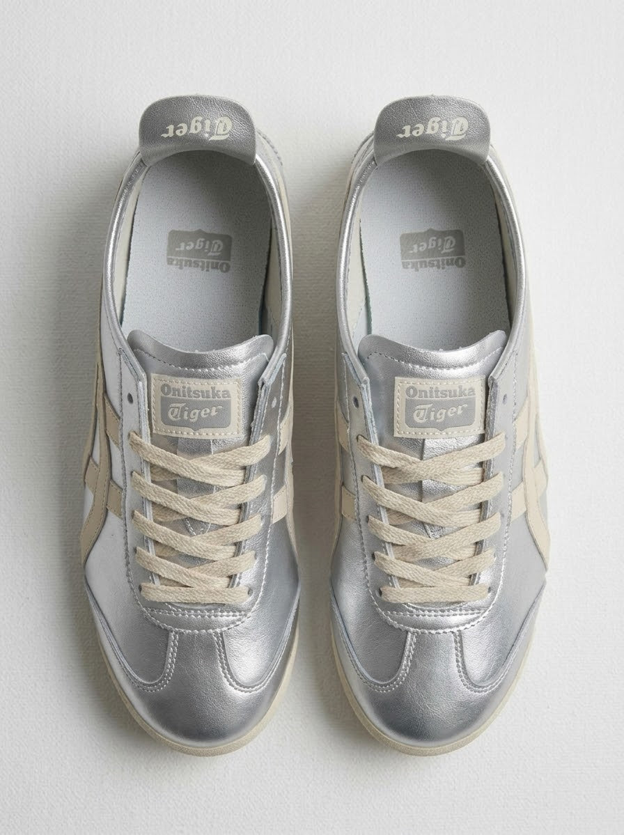 Onitsuka Tiger Mexico 66 "Silver Off White"