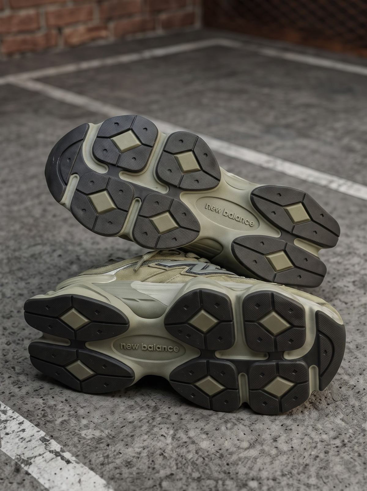 New Balance 9060 Olive Green