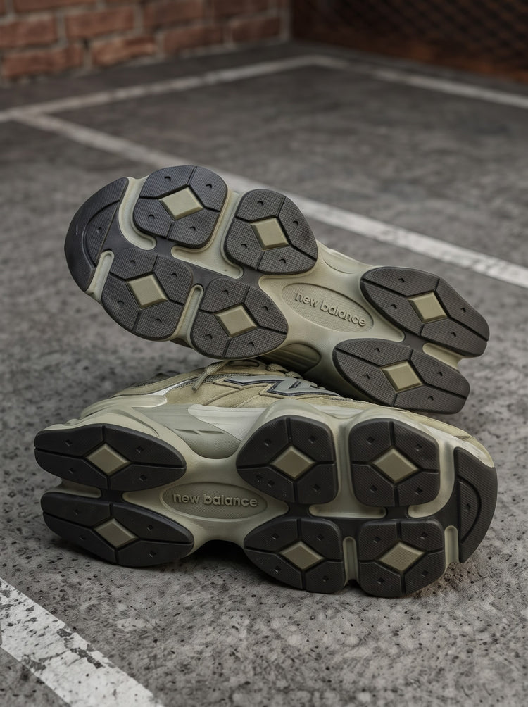 New Balance 9060 Olive Green