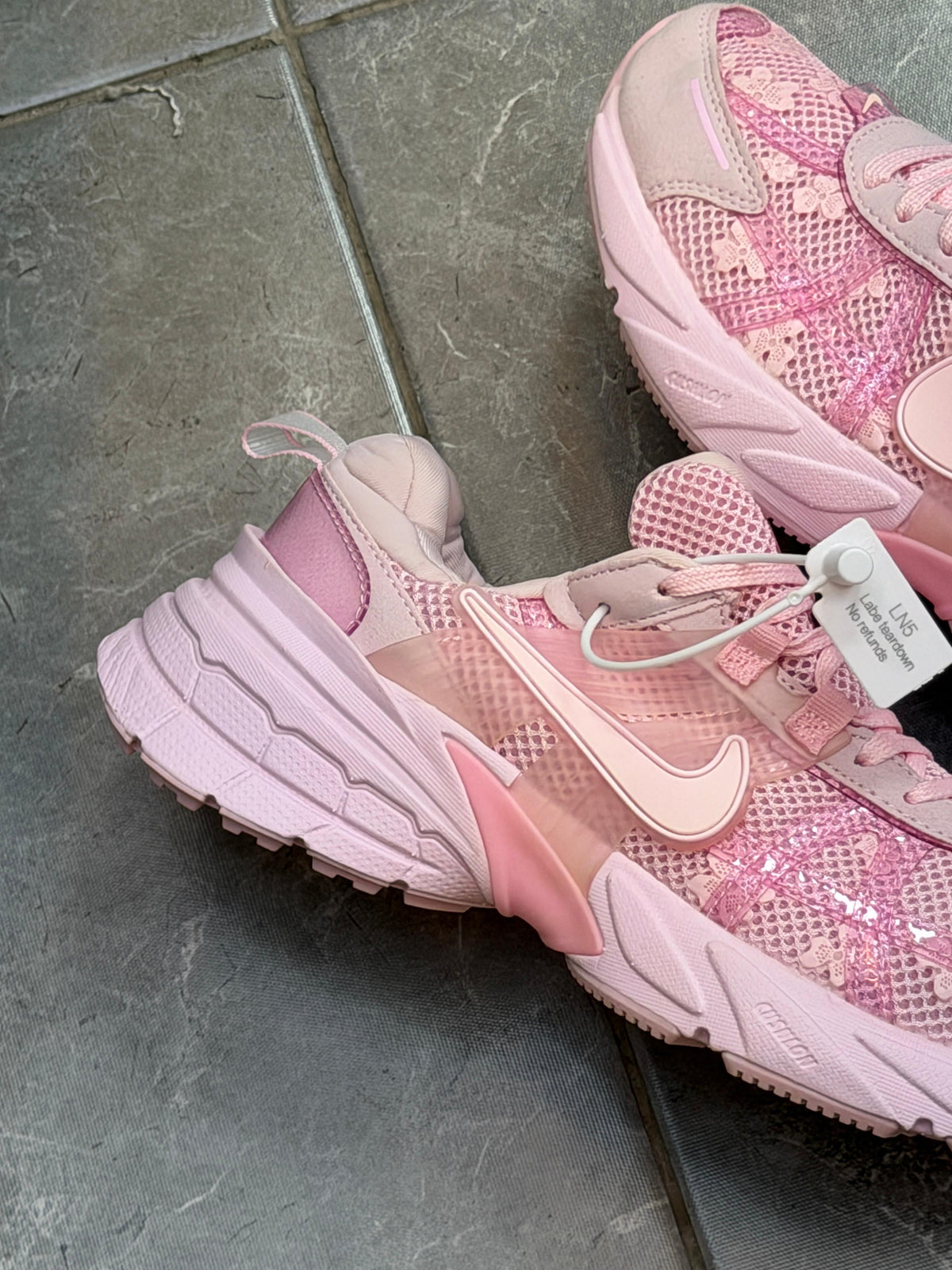 Nike Vomero 5 rosados