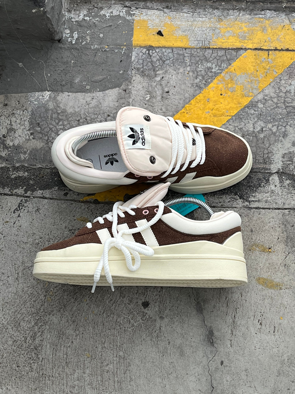 Adidas Campus 00s x Bad Bunny "Brown"