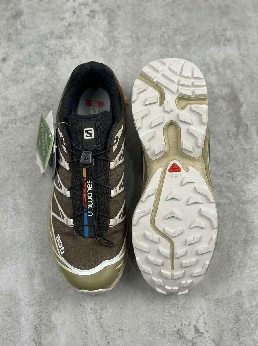 Salomon XT-6 Gore-Tex Marrón y Caqui