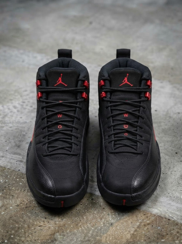 Air Jordan 12 Retro Negro/Rojo