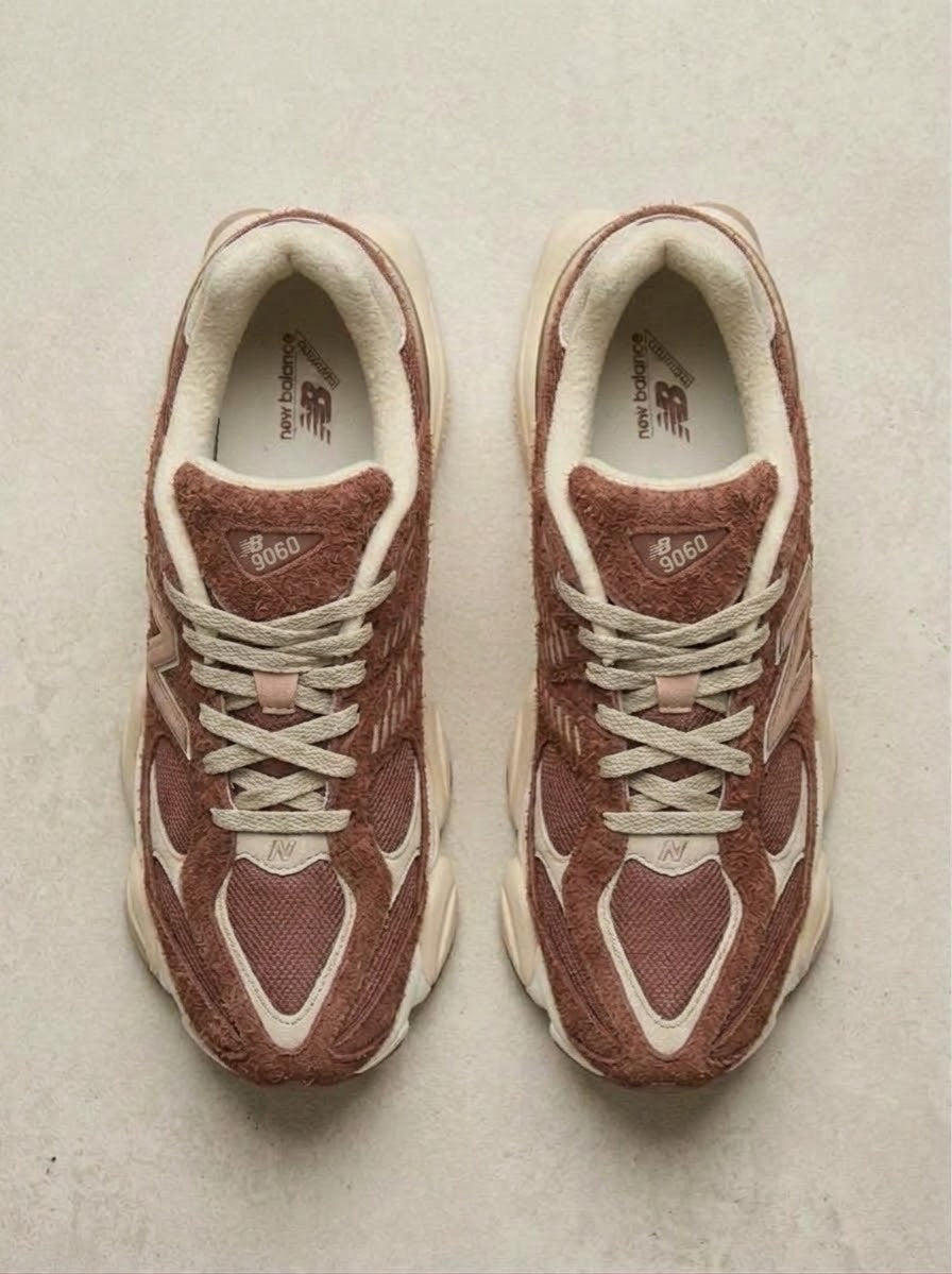 New Balance 9060 Brown Suede