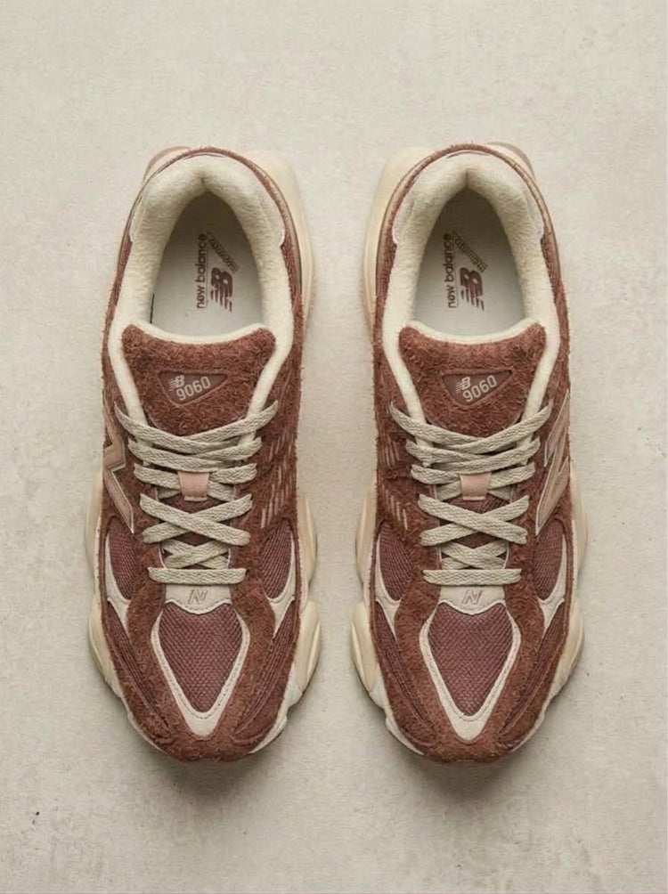 New Balance 9060 Brown Suede