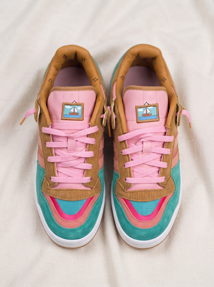 Adidas Forum Low x Los Simpsons "Living Room"