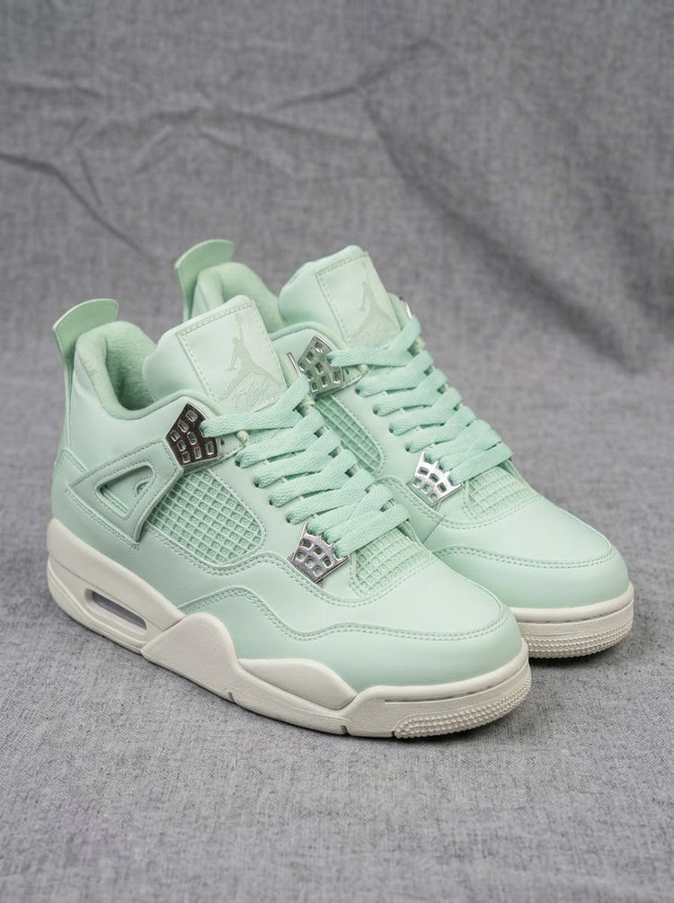 Air Jordan 4 Retro Verde Menta