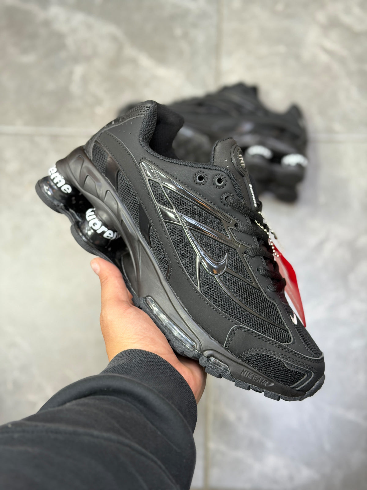 Nike Shox Ride 2 x Supreme Black