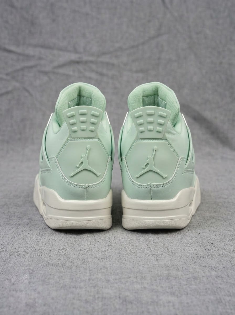 Air Jordan 4 Retro Verde Menta