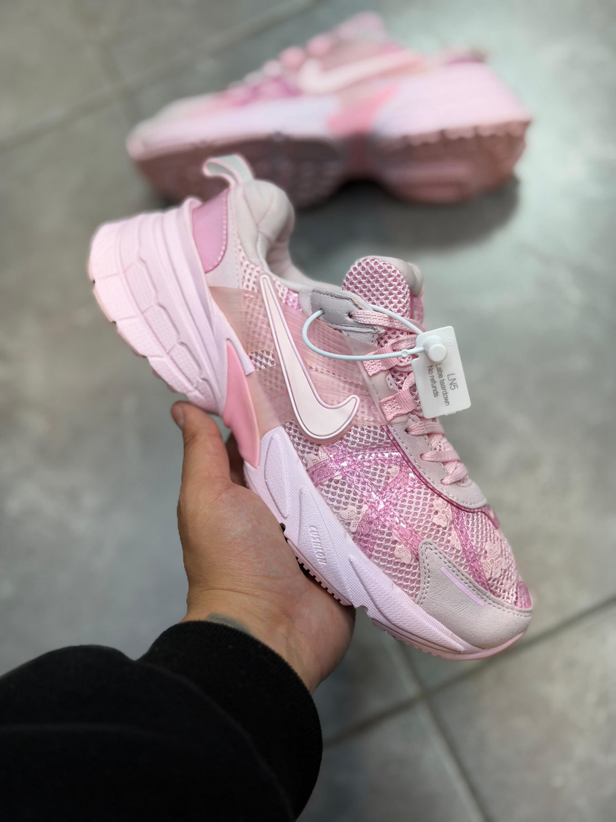 Nike Vomero 5 rosados