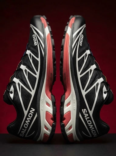 Salomon XT-6 Negro/Rojo
