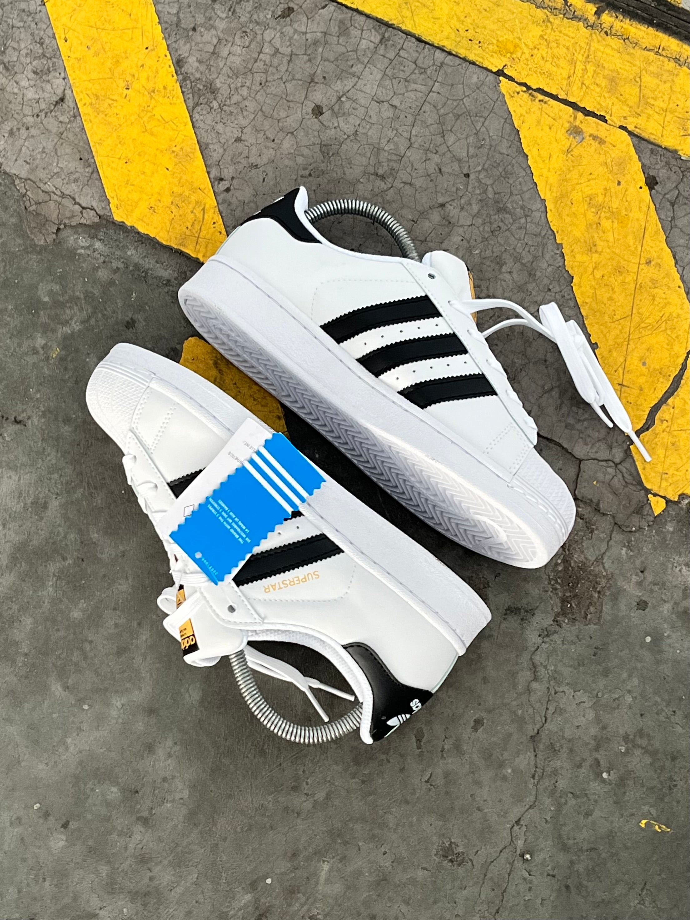 Adidas Superstar Blanco Negro