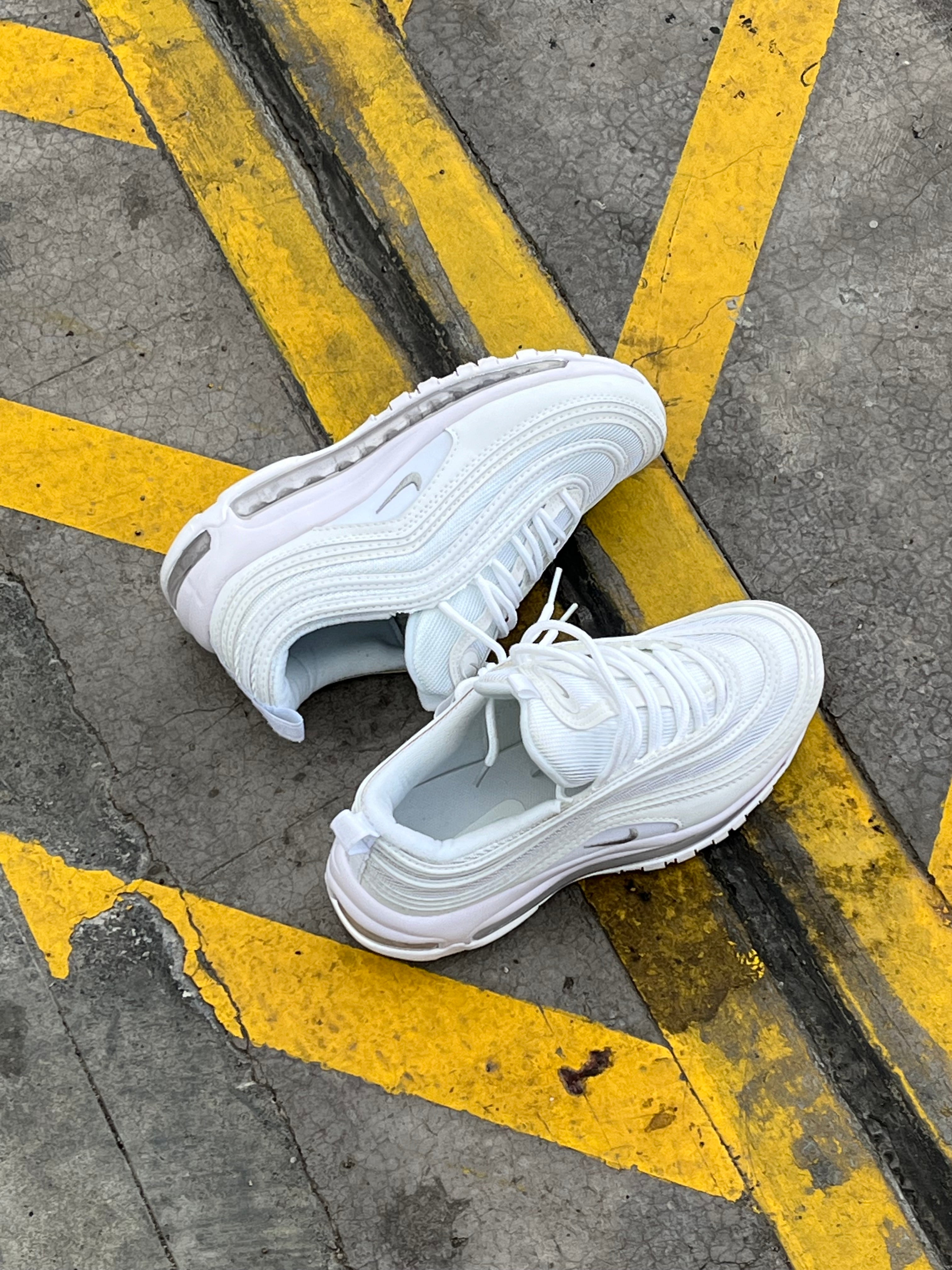 Nike Air Max 97 Triple White