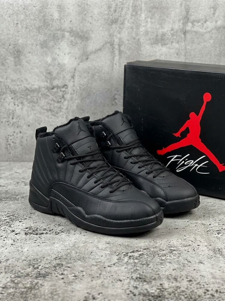 Air Jordan 12 Retro "Triple Black"