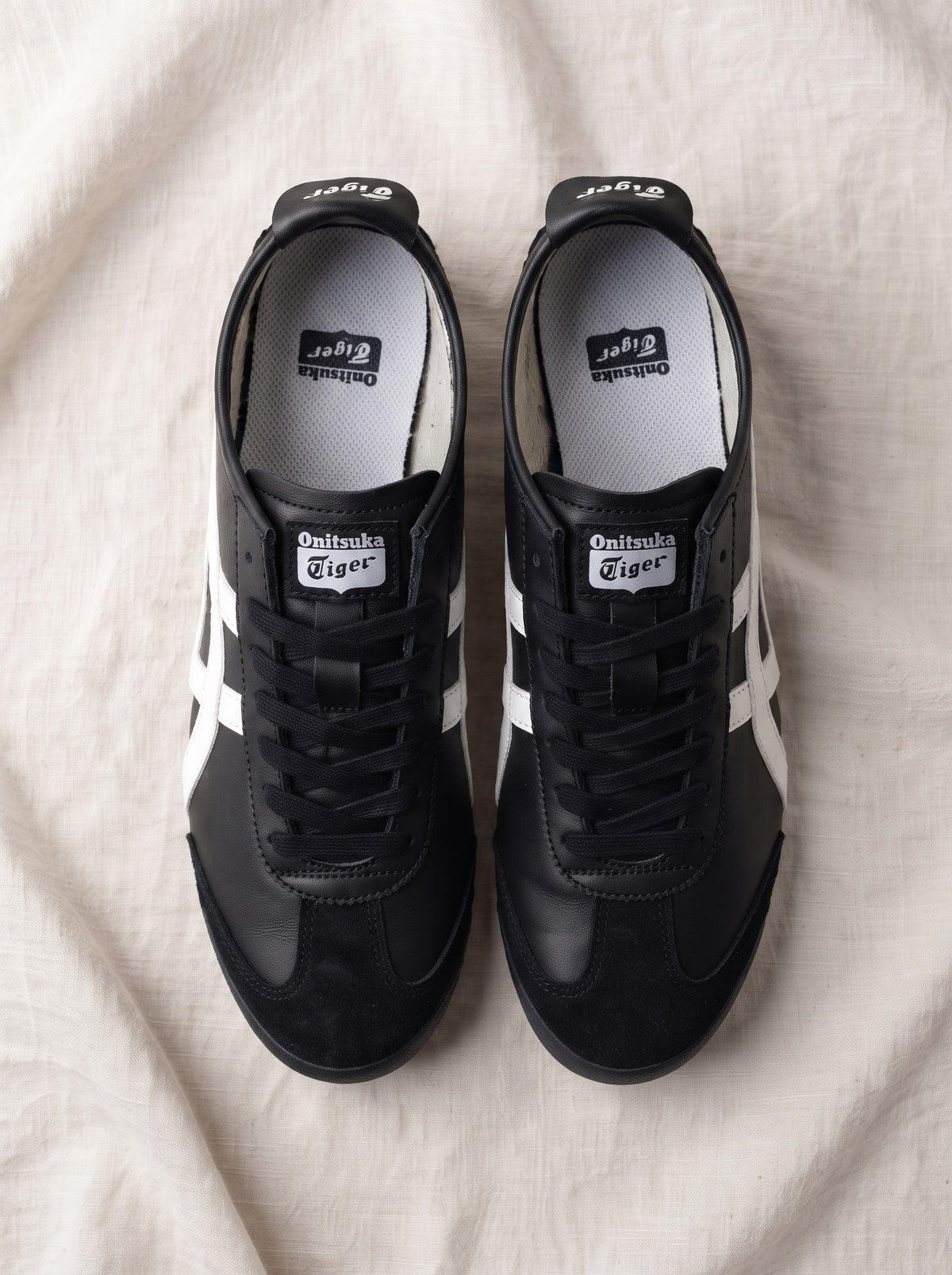Onitsuka Tiger Mexico 66 Cuero Negro