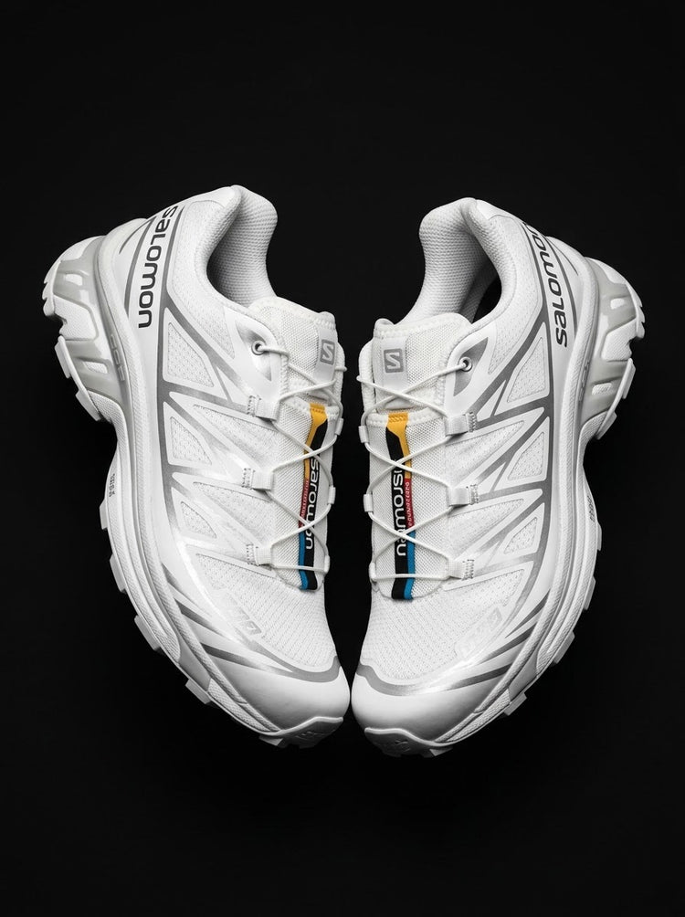Salomon XT-6 Blanco/Plateado