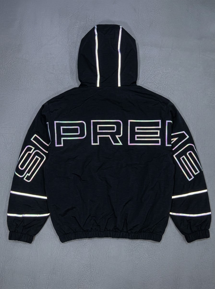 Chaqueta Supreme Track Jacket Negra