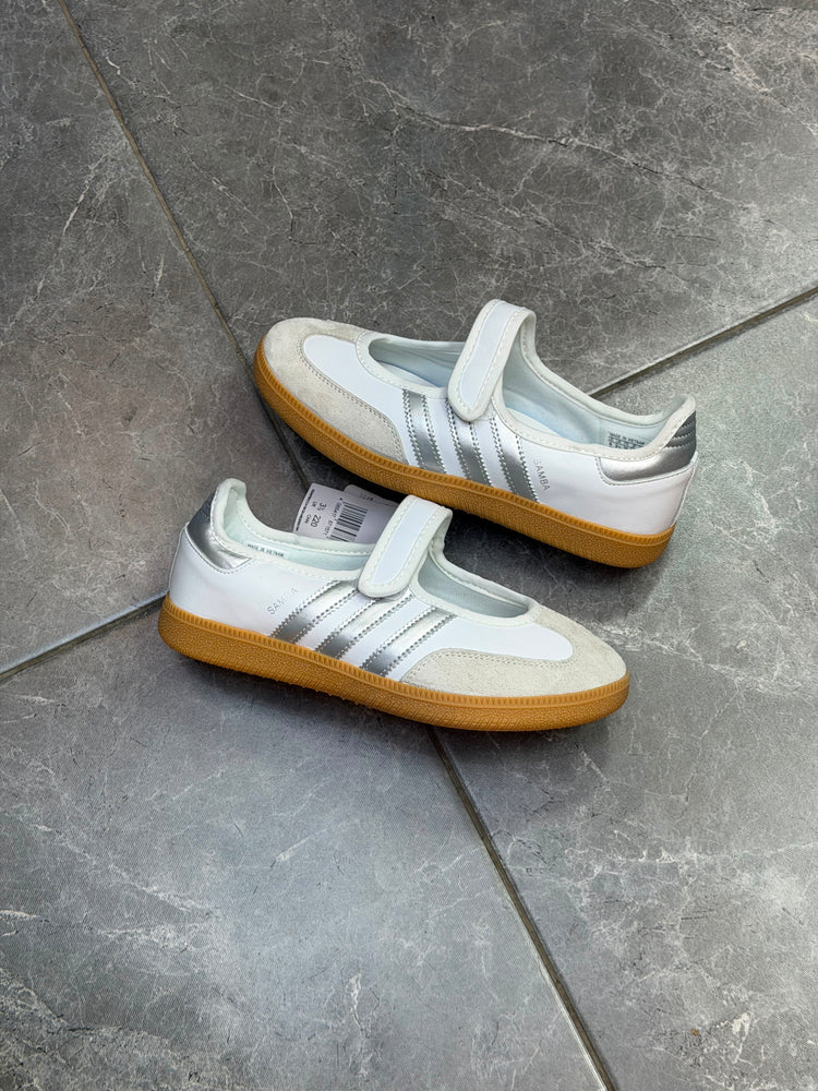 Adidas Samba Jane Blancas