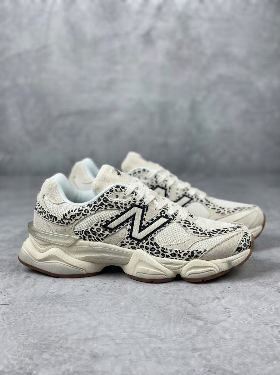 New Balance 9060 Animal Print Crema