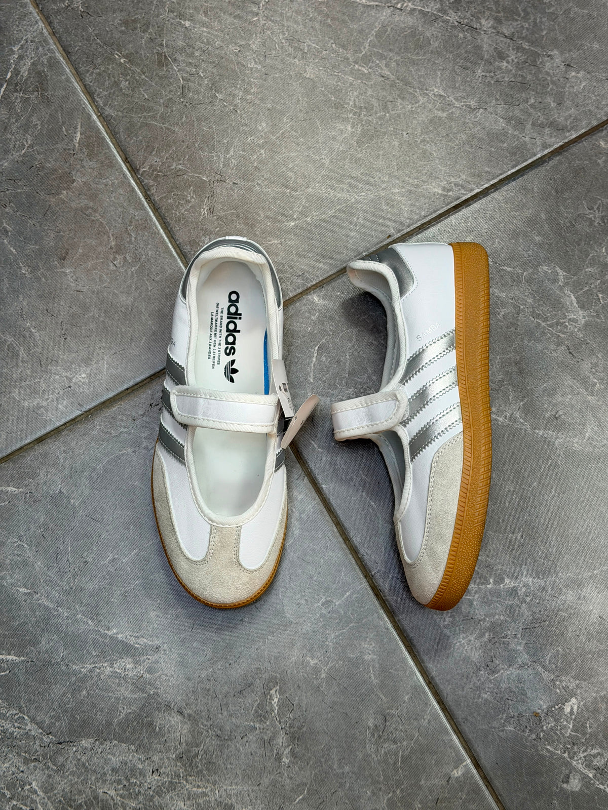 Adidas Samba Jane Blancas