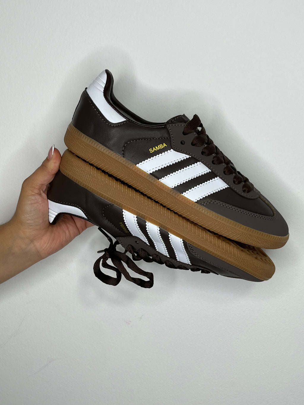 Adidas Samba OG Dark Brown