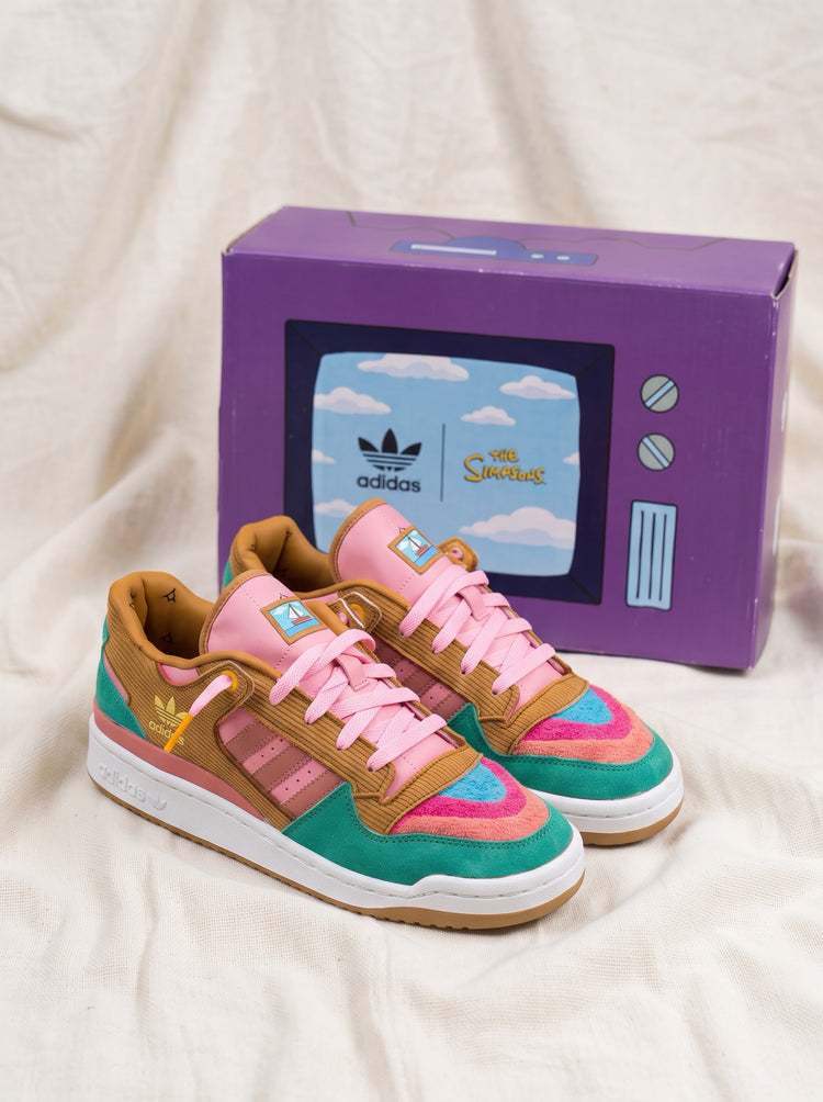 Adidas Forum Low x Los Simpsons "Living Room"
