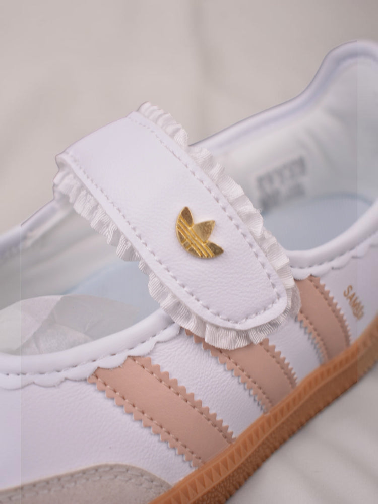 Adidas Samba Jane "Ruffle Pink"