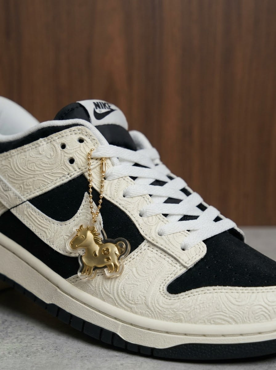 Nike Dunk Low Crema/Negro