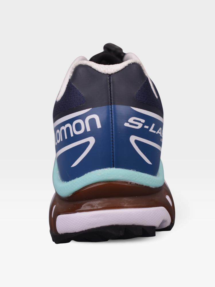 Salomon XT-6 / S-LAB Azul Marino, Blanco y Menta