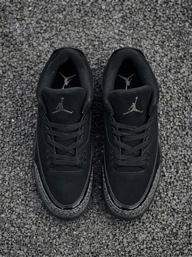 Air Jordan Retro 3 "Black Cat"