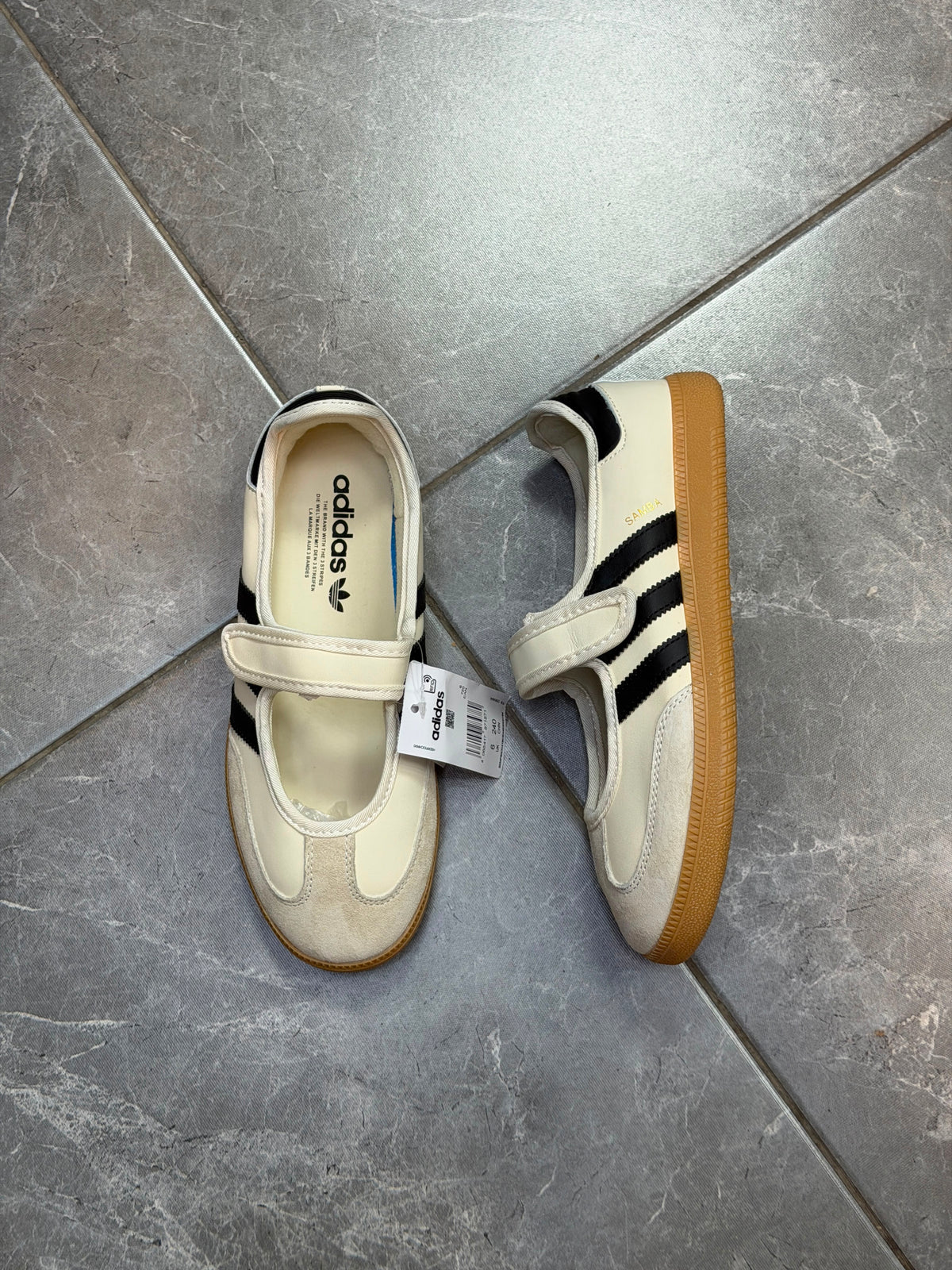 Adidas Samba Jane Beige