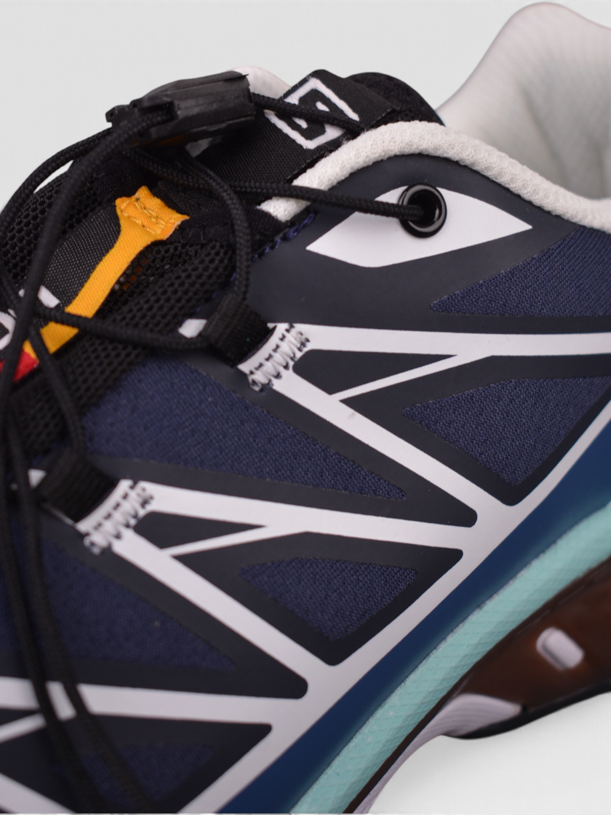 Salomon XT-6 / S-LAB Azul Marino, Blanco y Menta