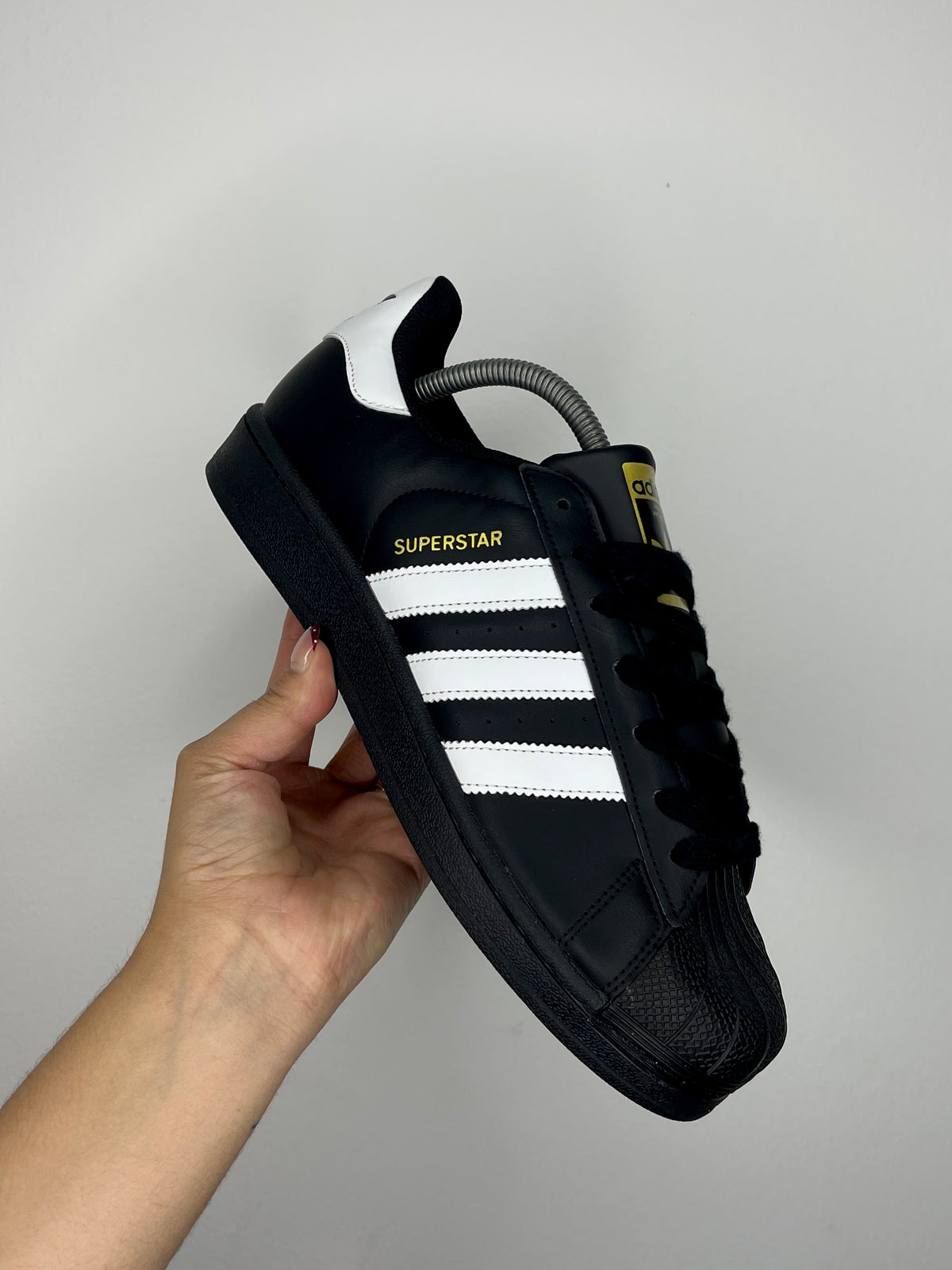 Adidas Superstar Negros