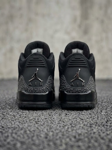 Air Jordan Retro 3 "Black Cat"