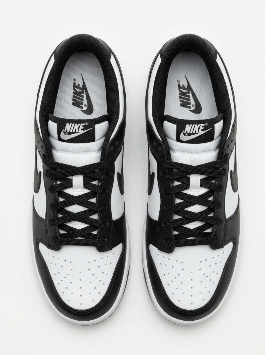 Nike Dunk Low Blanco/Negro (Panda)