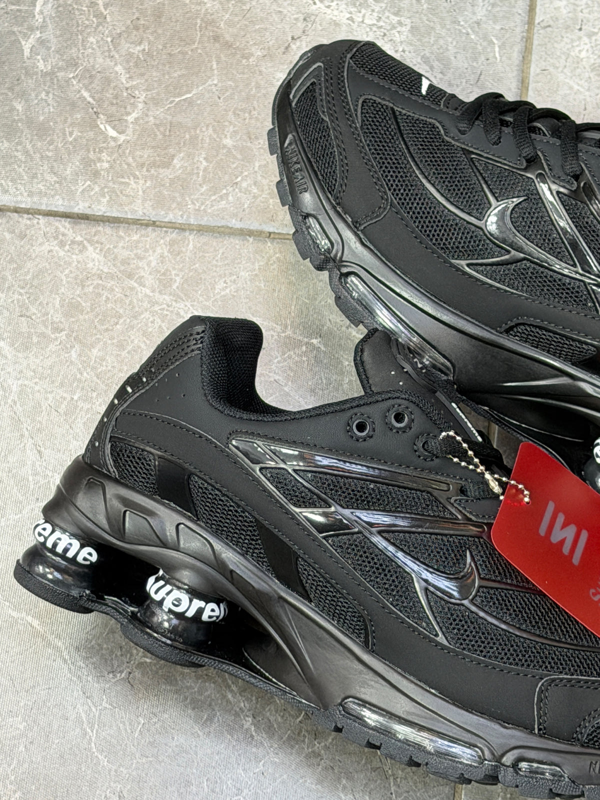 Nike Shox Ride 2 x Supreme Black