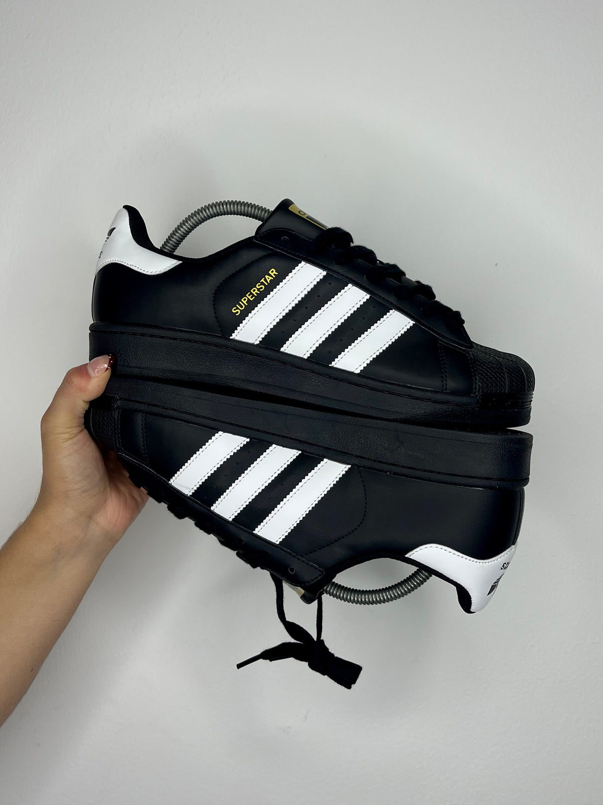Adidas Superstar Negros