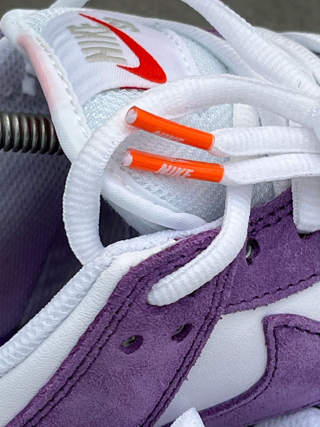 Nike SB Dunk Low Purple Suede White Gum